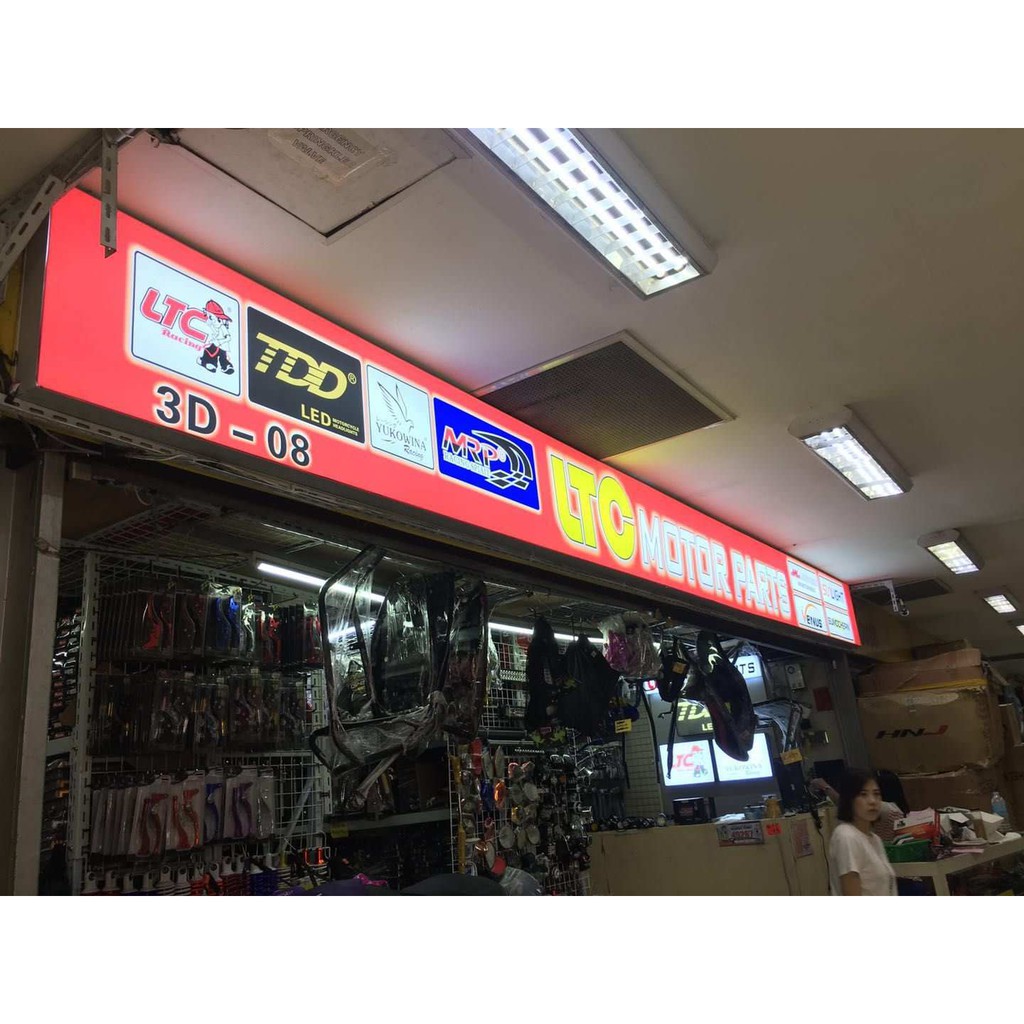 Panaflex signage new arrivals
