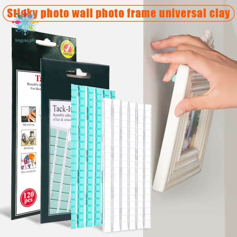 Blu Tack Adhesive, Frame Tacks, Wall Frame, Photo Tack