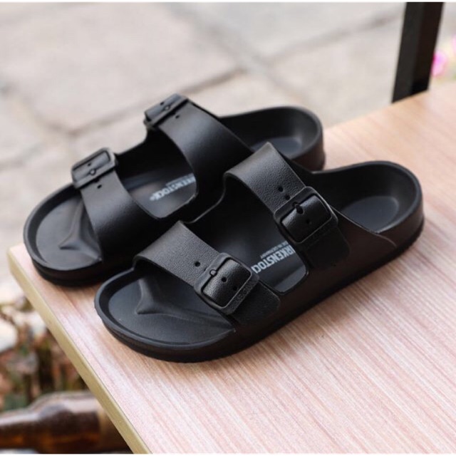 Two on sale strap slippers