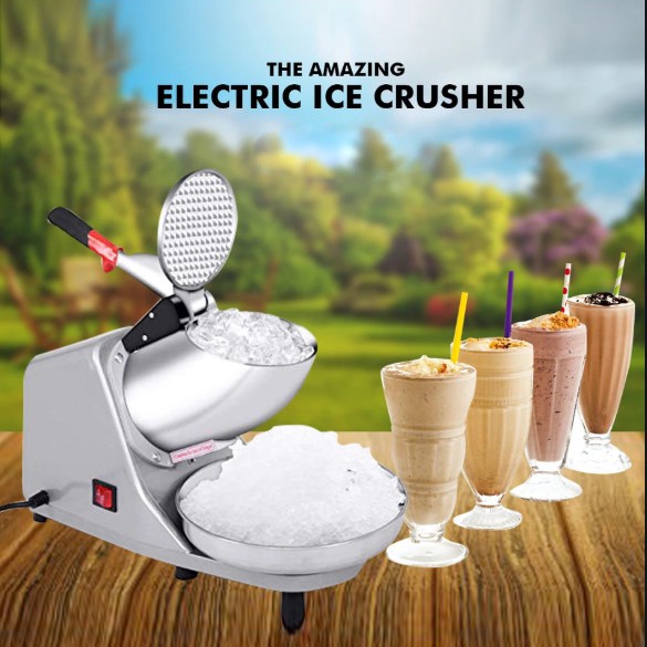 Electric on sale ice crusher