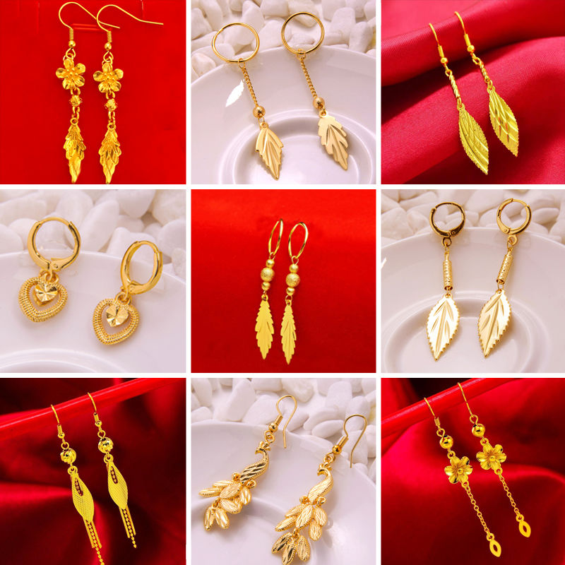 Saudi earrings outlet design