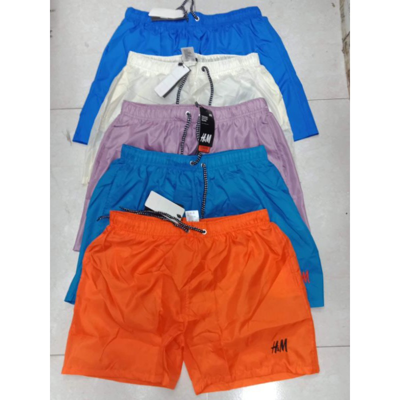 H and hotsell m overall shorts