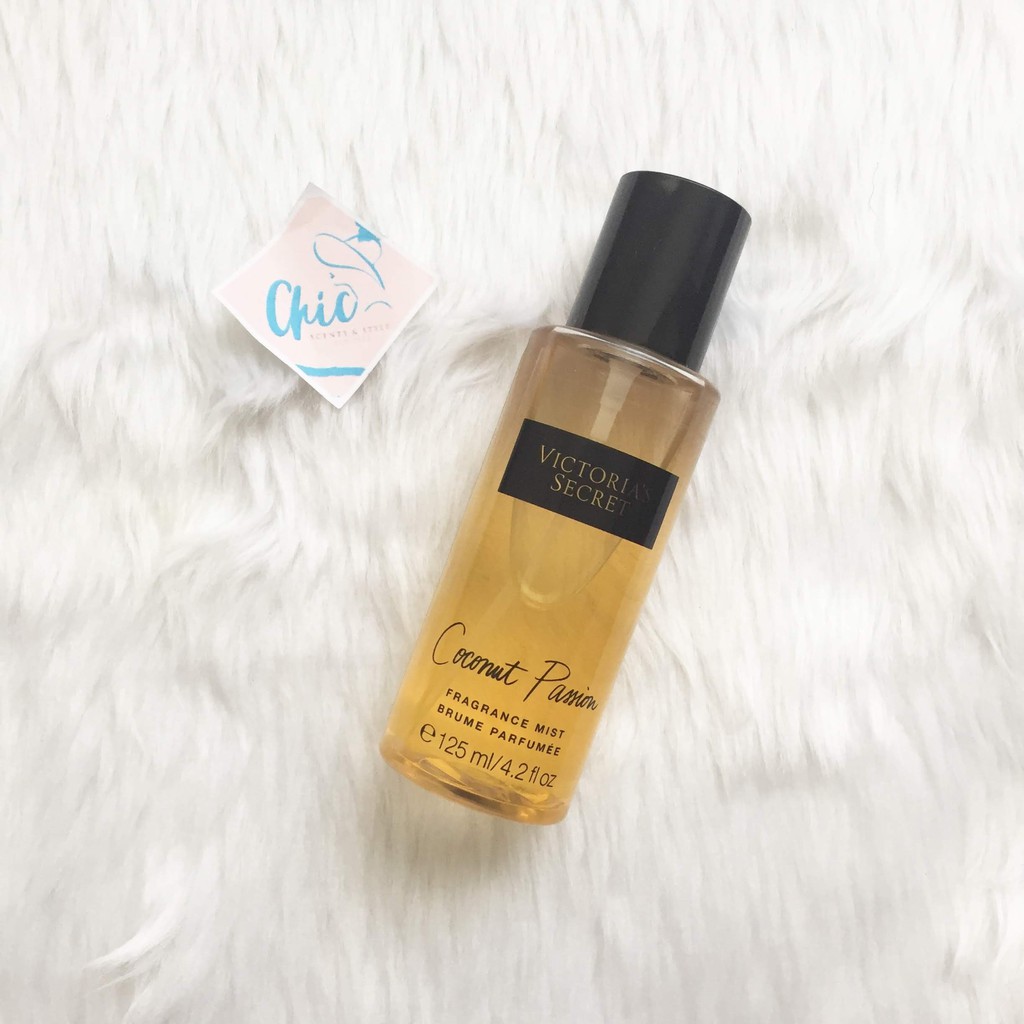 Vanilla coconut passion online victoria's secret