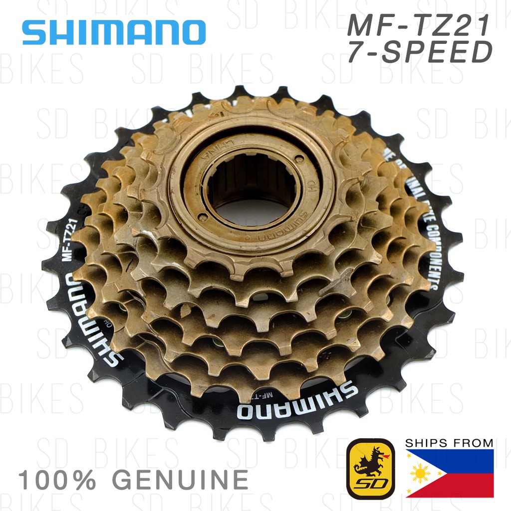 7 speed best sale threaded freewheel