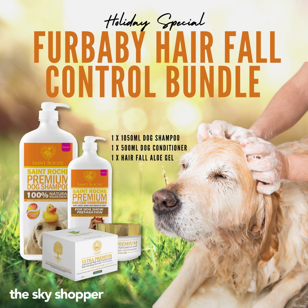 Fur Baby Hairfall Control Bundle Shopee Philippines