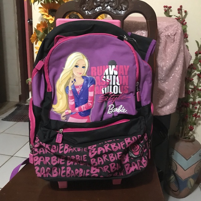 Trolley bag barbie hot sale