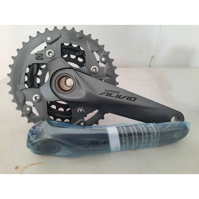 Fashion alivio hollowtech crankset