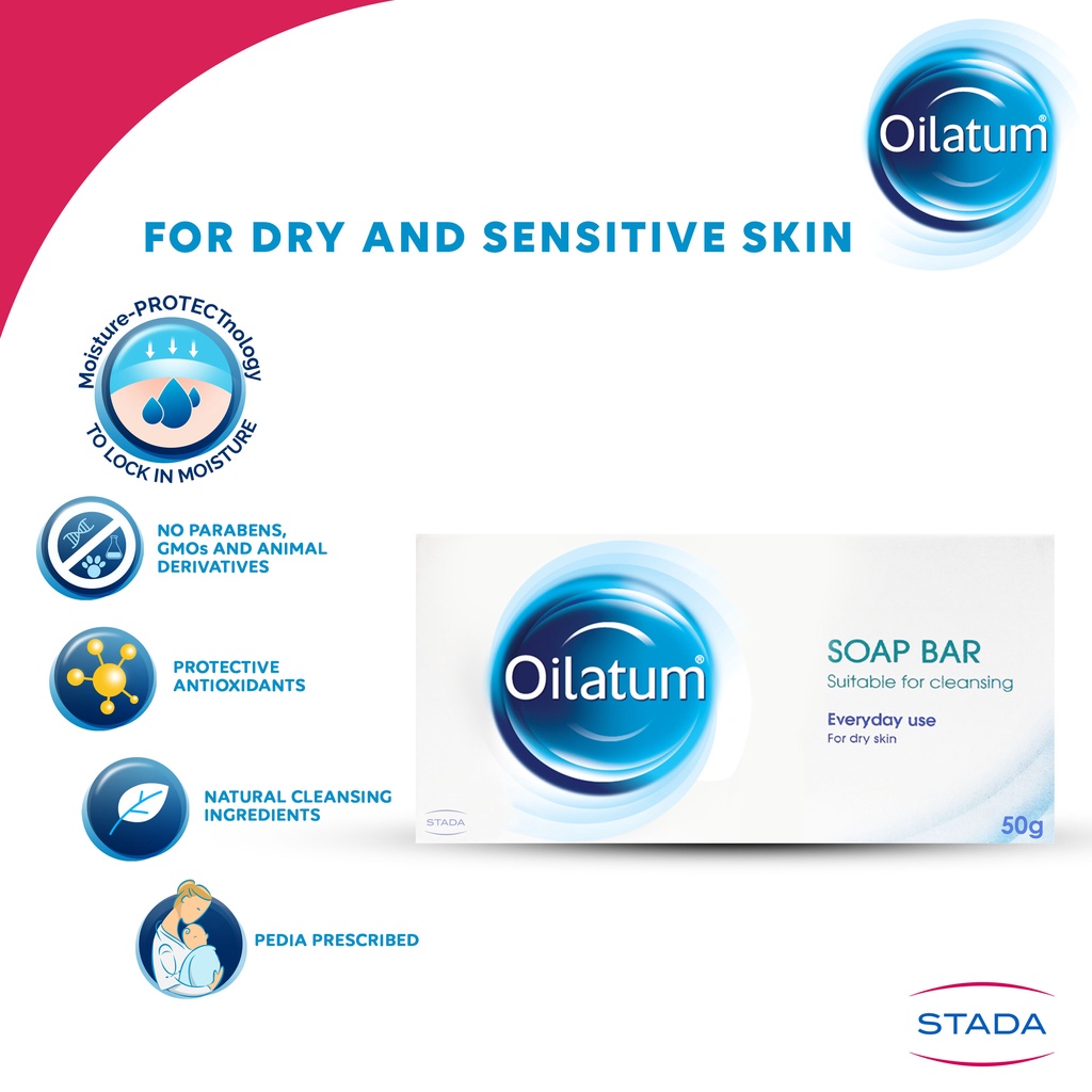 Oilatum soap store bar for babies