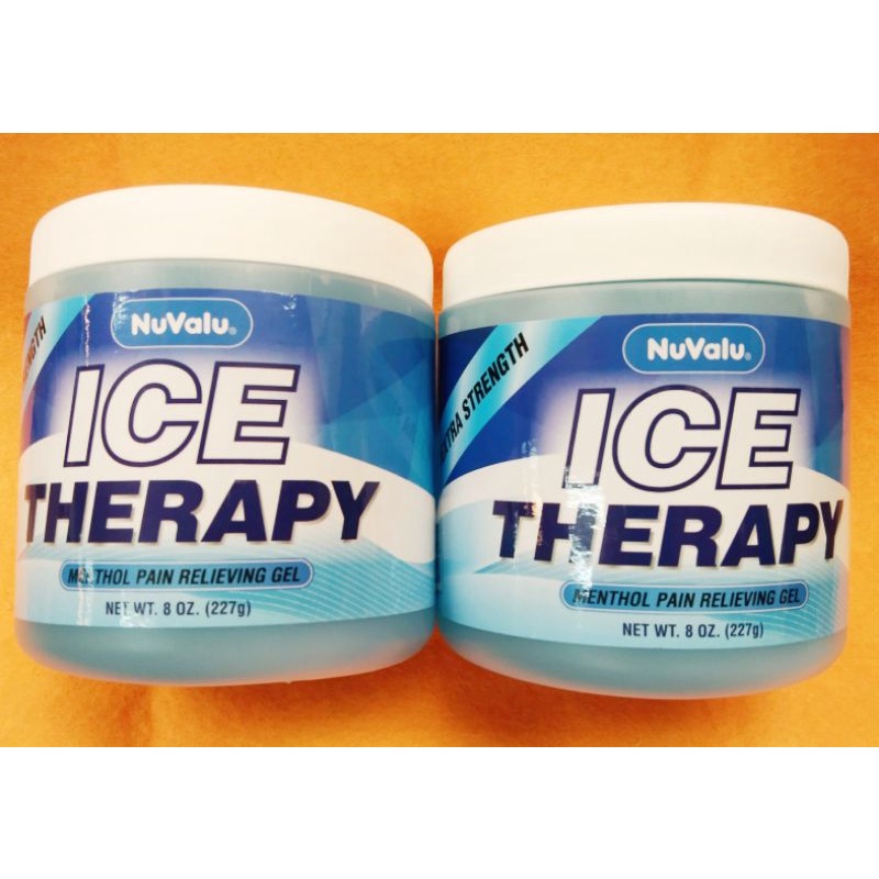 Nuvalu Ice Therapy Gel Shopee Philippines