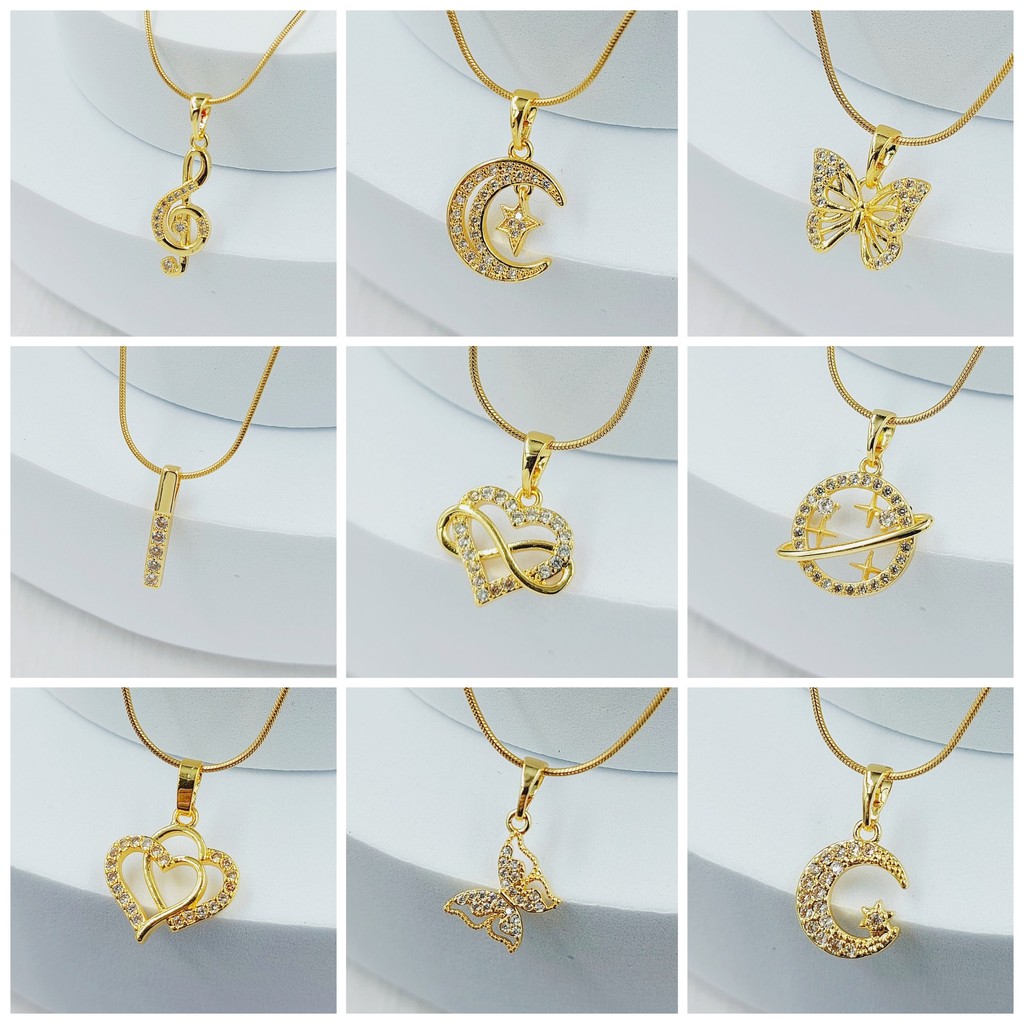 Gold pendant deals for womens price