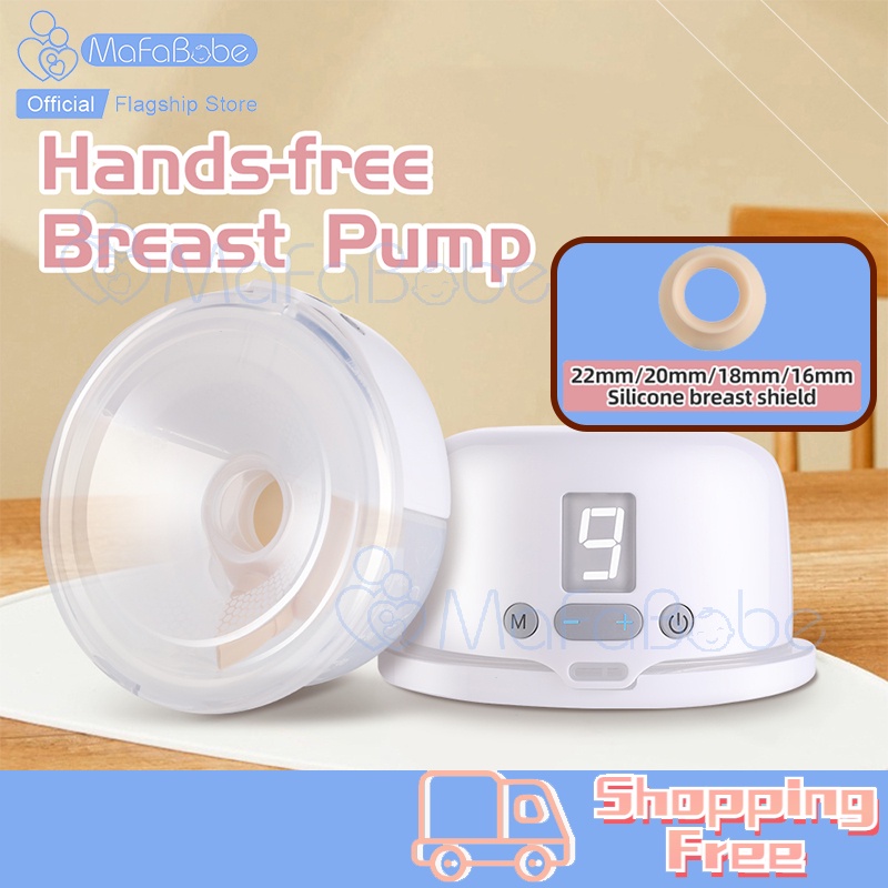 Mafababe Handsfree Wearable Breast Pump Wireless Electric Breast Pump  (21mm/24mm/28mm)