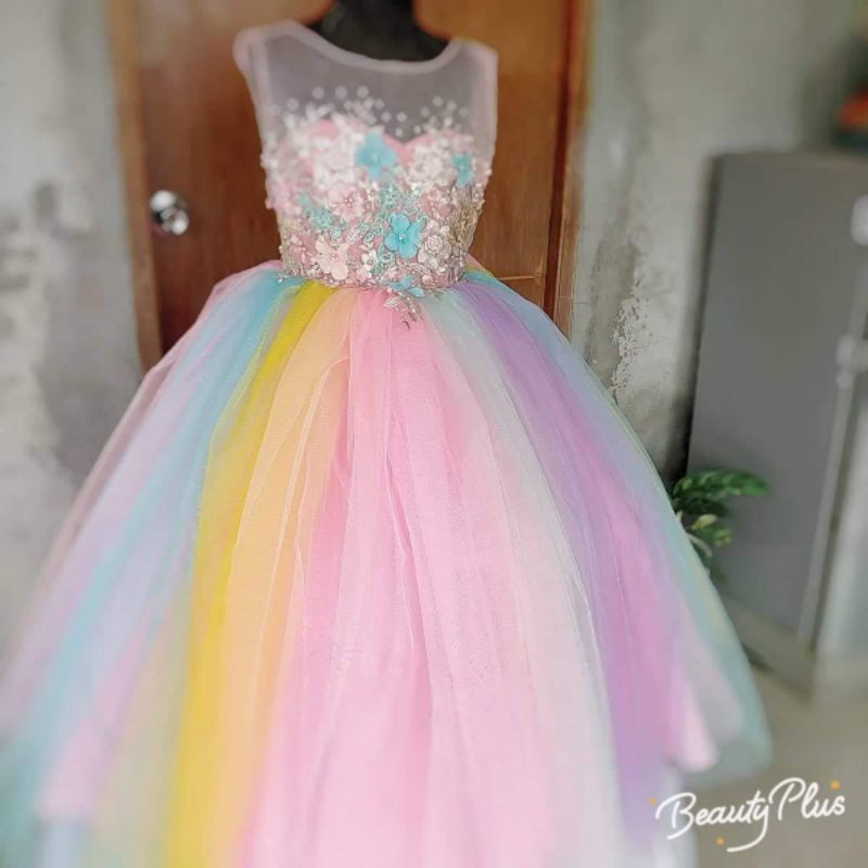 Unicorn gown for sales kids