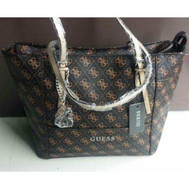 Guess tote bag price hot sale