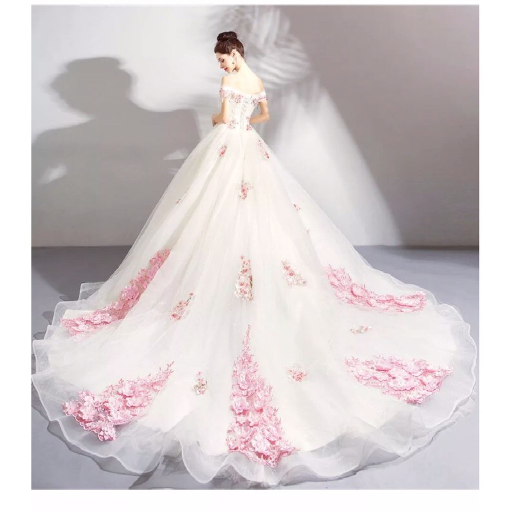 Shopee deals wedding gown