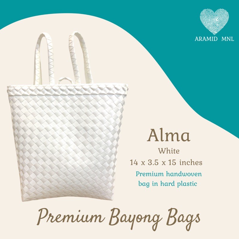 Premium Bayong Backpack Alma Shopee Philippines