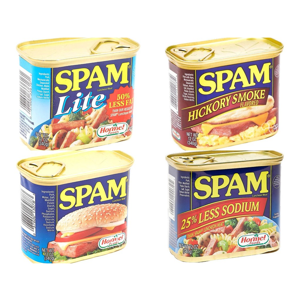 SPAM® Hickory Smoke