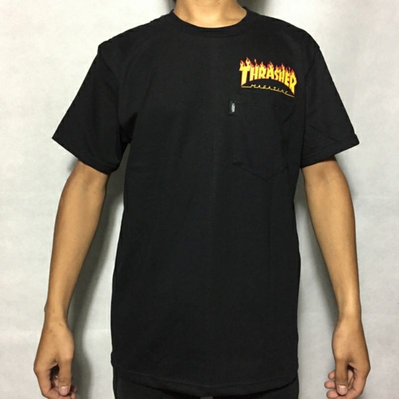 T shirt shop vans thrasher