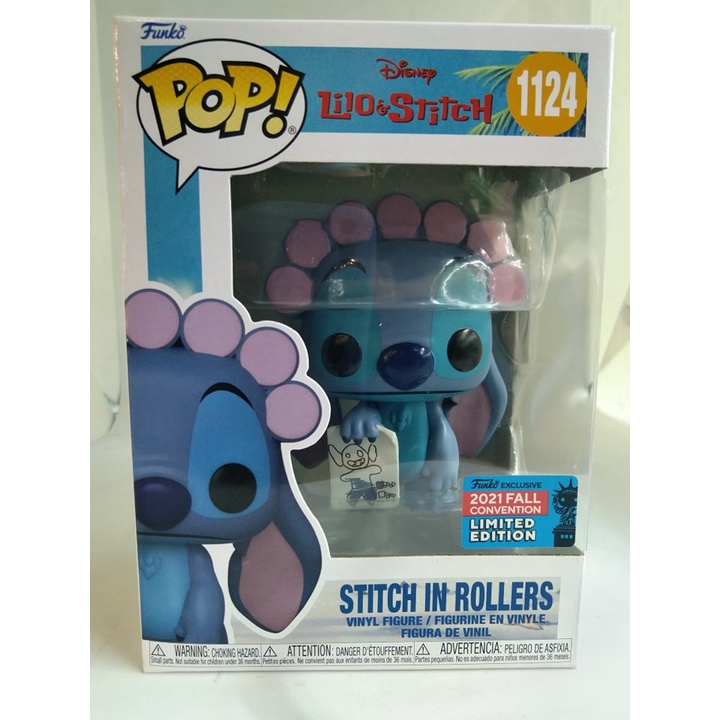 Funko Pop! Stitch in Rollers FCE