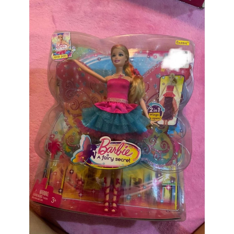 Barbie a store fairy secret doll