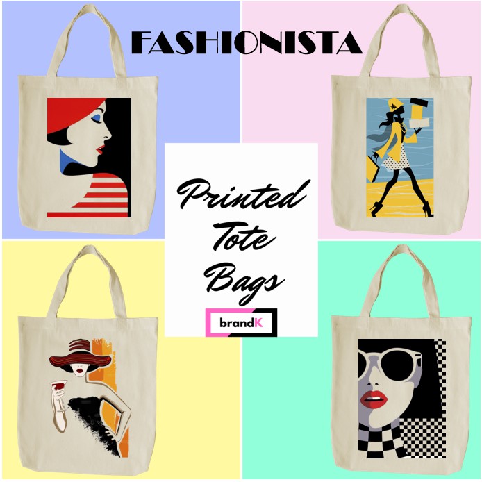 Flowered Tote Bag for Eco-conscious Fashionistas