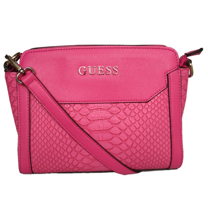 Guess hot pink outlet bag