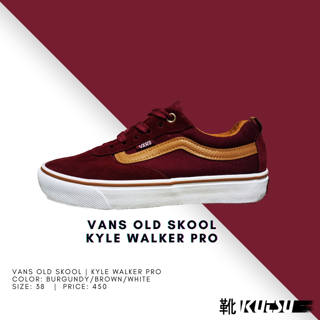 Kyle walker vans outlet brown