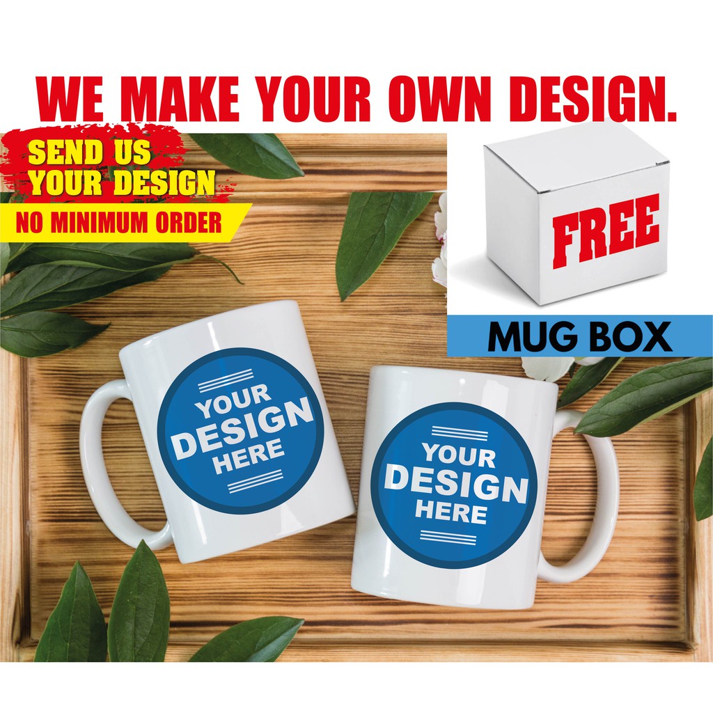 Make Your Own Mug With No Minimums
