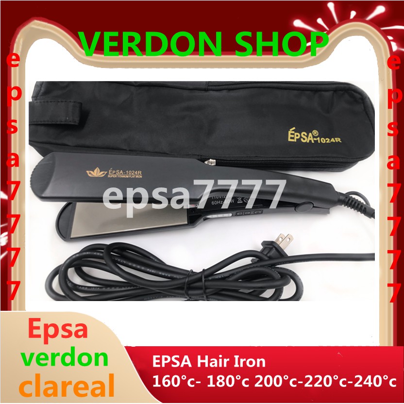 Epsa hair 2025 iron 1024r