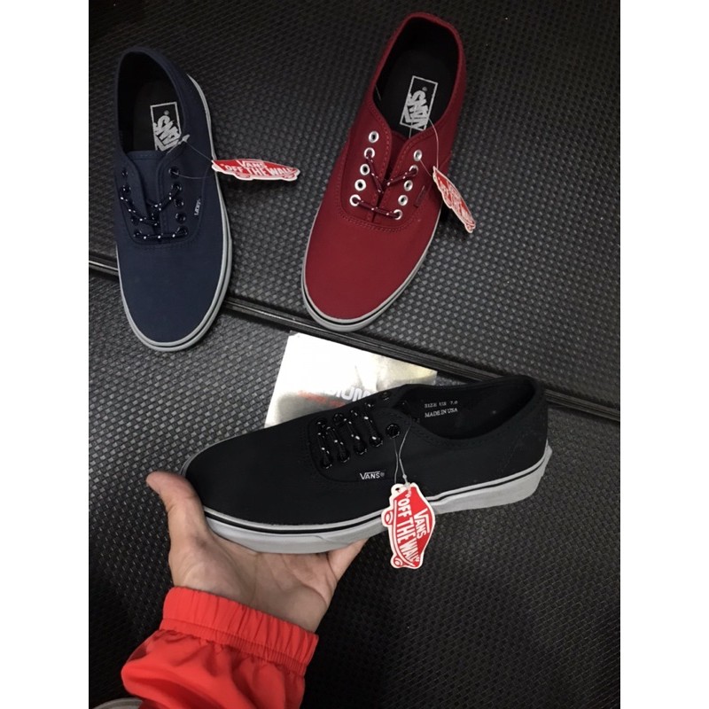 Vans 2025 grey sole