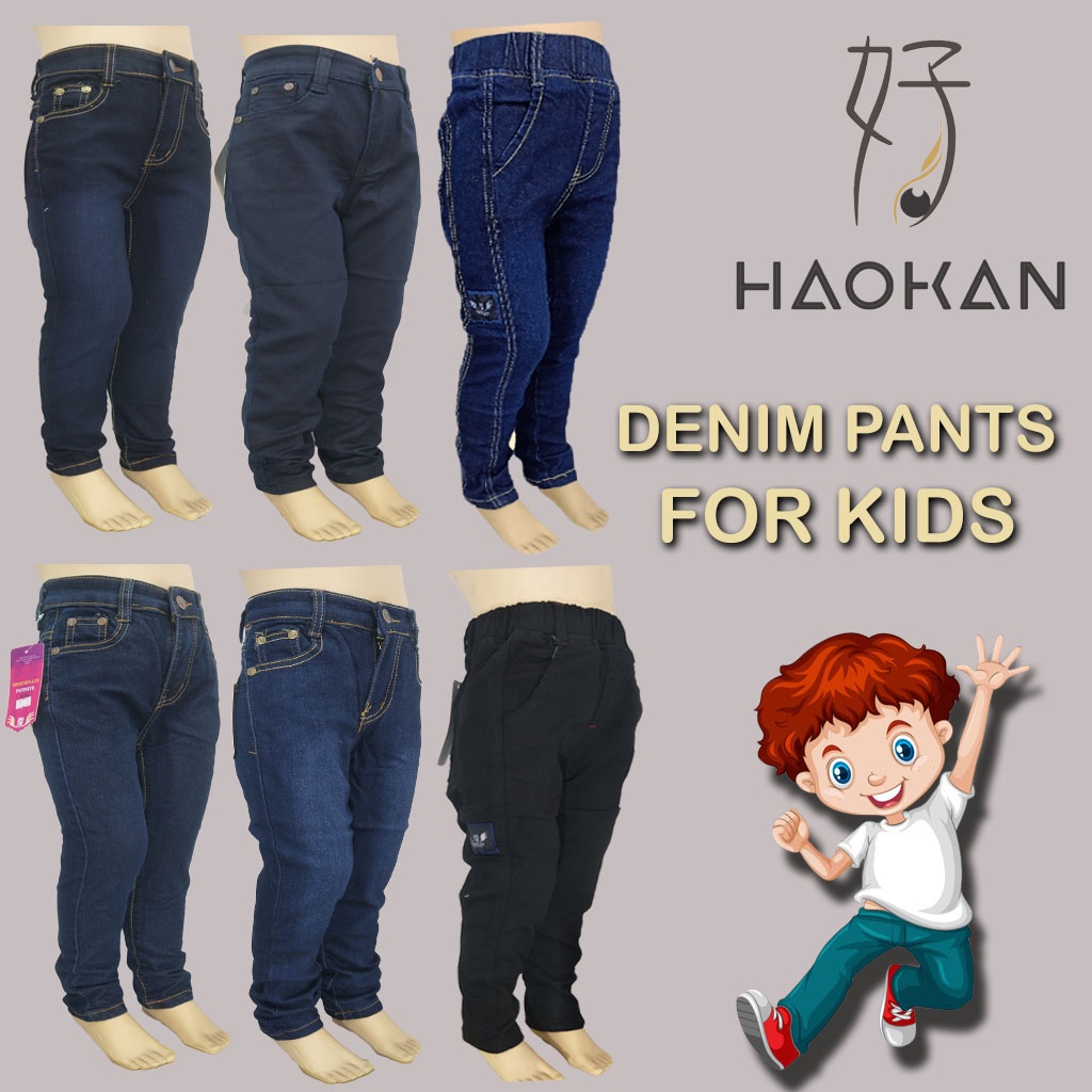 Maong pants hot sale for kids