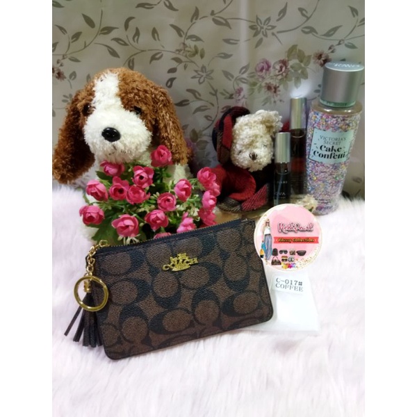 Coach Coin Purse w cards lot s Shopee Philippines