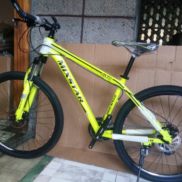 Mountain bike MIXSTAR BRAND 27.5 Hydraulic brakes Shopee