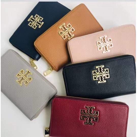 Tory burch store wallet sale