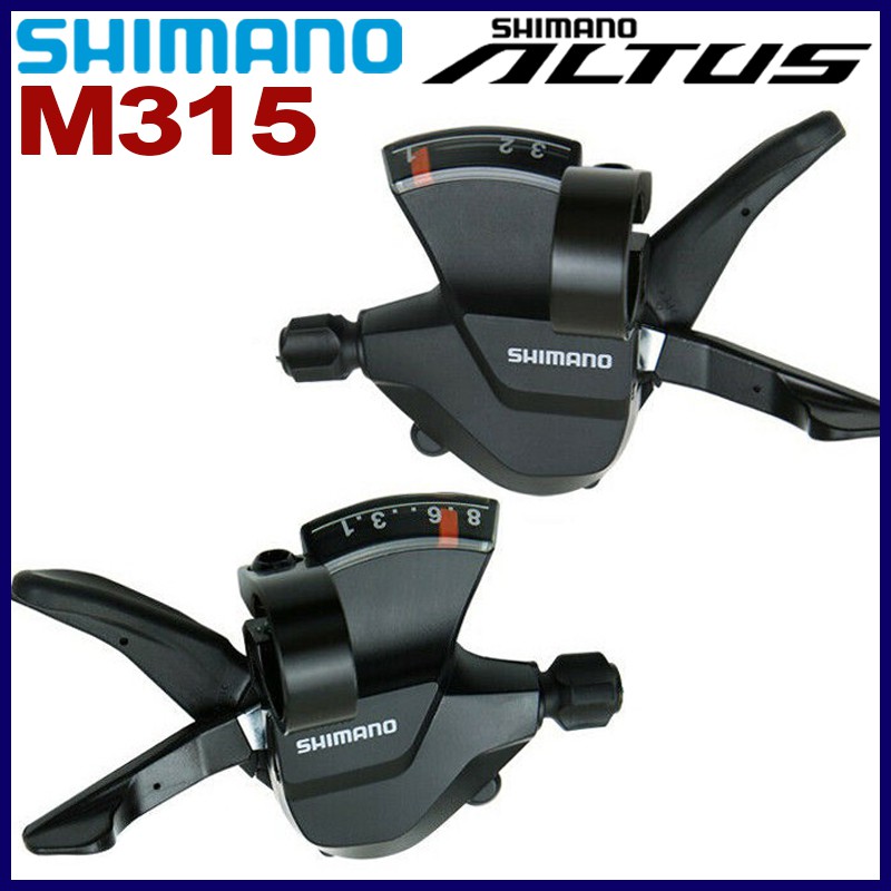 Shimano altus shifter clearance 3 speed