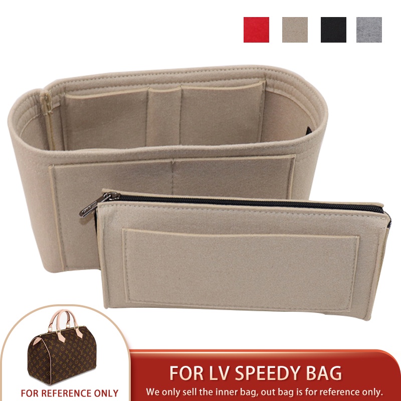 Organizer for Speedy Bags Speedy 253035 Insert Bag Purse 