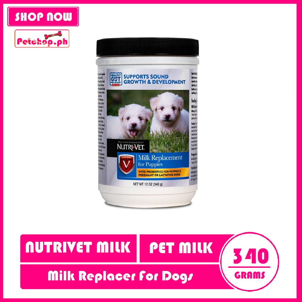 Nutri vet milk replacement for clearance puppies