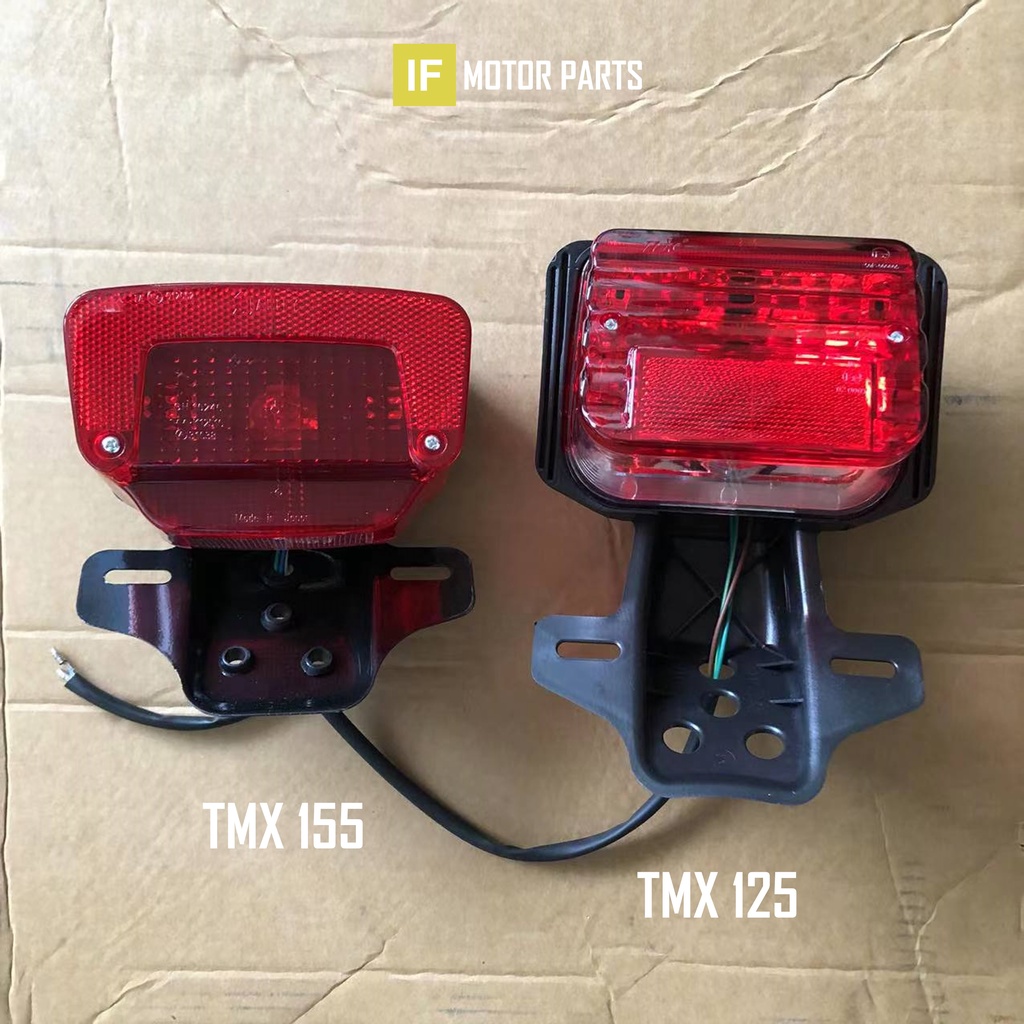 Tail light Honda TMX 155 RUSI 125 150 175 Red Tail Light w