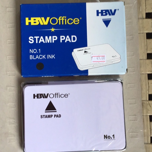 Stamp Pad Size 1