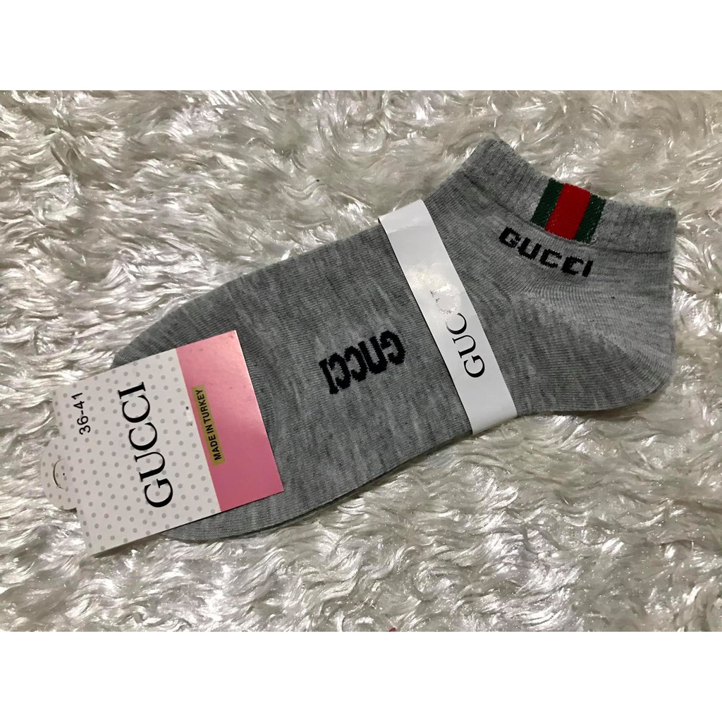 Gucci store short socks