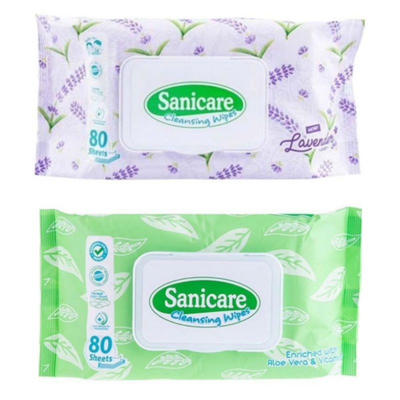 Sanicare 2024 wet wipes