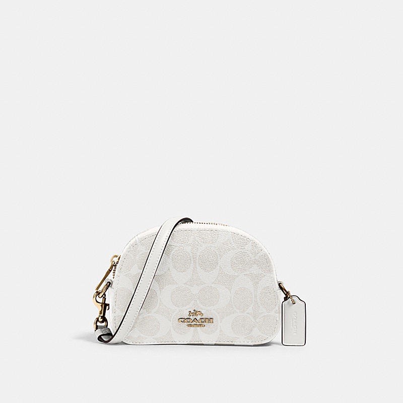 Coach mini serena online crossbody