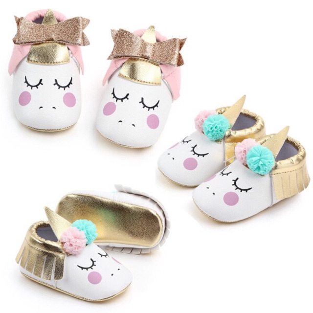 Unicorn shoes sales size 1