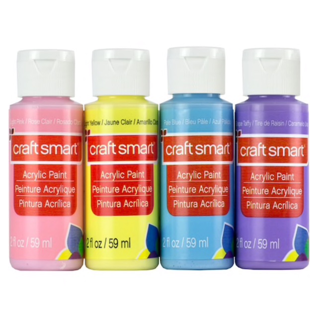 Craftsmart Acrylic Paint 75mL - Black