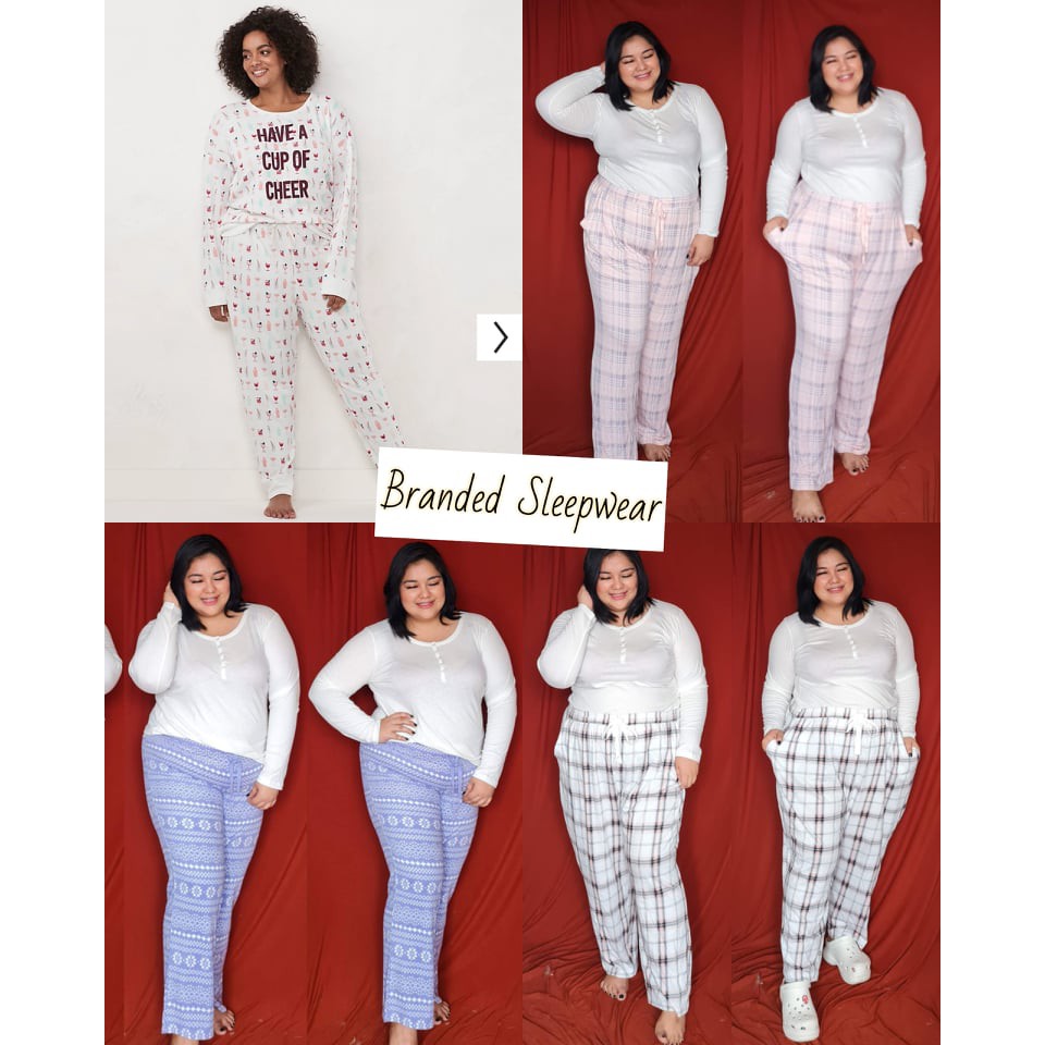 Lauren Conrad, Torrid Pajama Sets for plussize