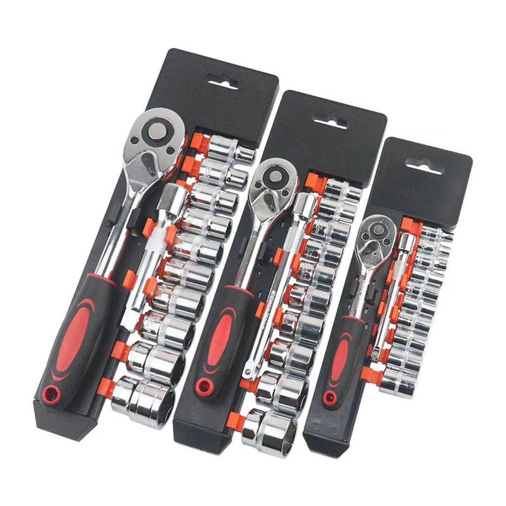 12 pcs 10pcs Socket Wrench Set Shopee Philippines