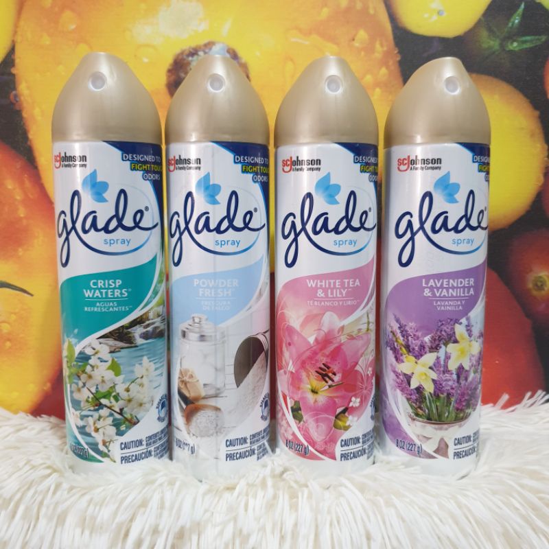 Glade Air Freshner Spray 8oz(227g)