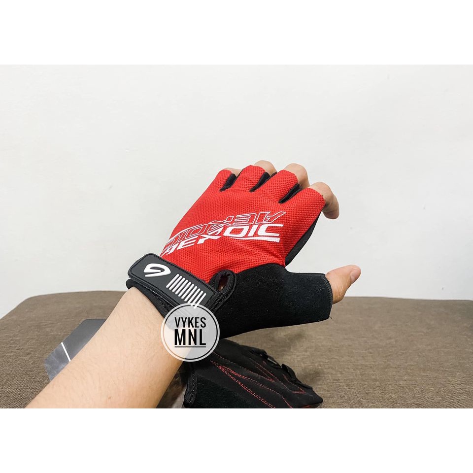 Cycling gloves online shopee