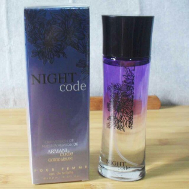 Night Code Women Perfume Authentic From USA Shopee Philippines