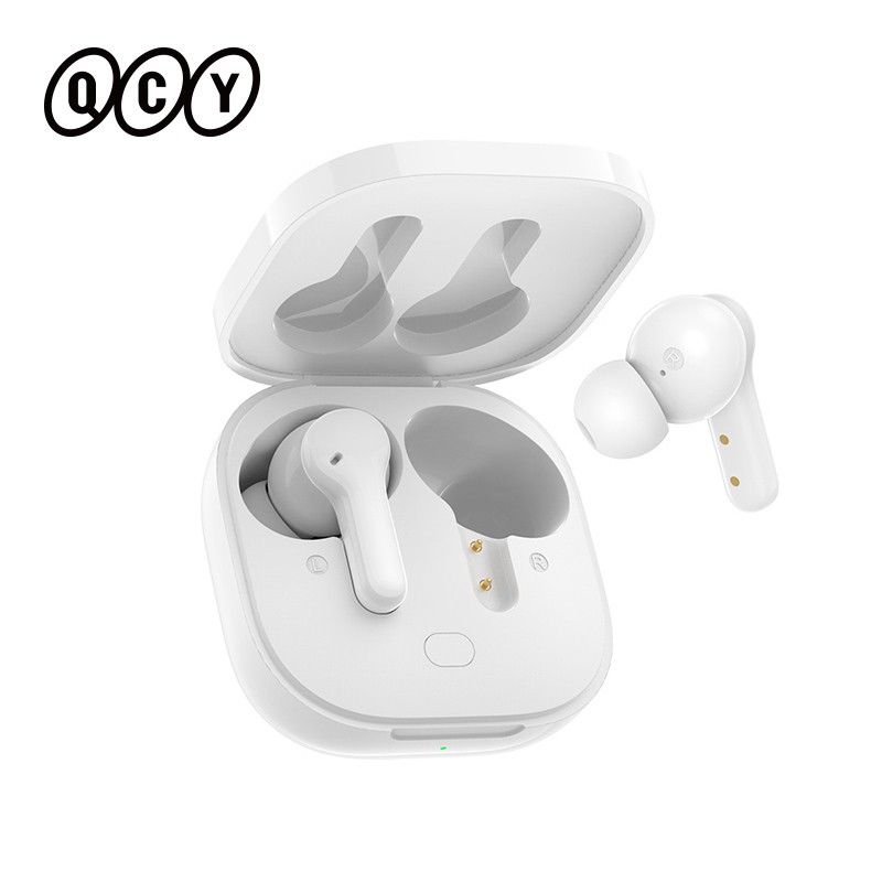 QCY T13 ANC Wireless Earbuds, Bluetooth 5.3 Headphones with 4 Mics, 30H  Playtime, Low Latency Mode, Black