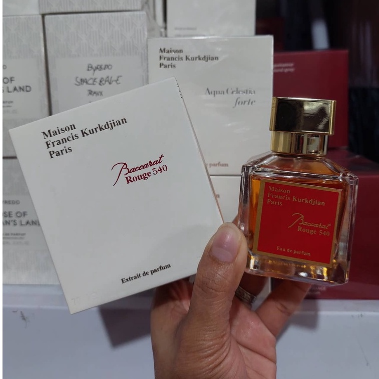 Cod B.a.c.c.a.r.a.t White 5 40 eau de parfum 70ml sale Shopee Philippines